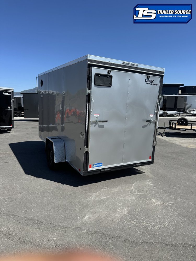 6x12 Look ST DLX Enclosed Cargo Trailer - 6'6" Interior - 3.5K GVWR -