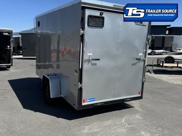 6x12 Look ST DLX Enclosed Cargo Trailer - 6'6" Interior - 3.5K GVWR -
