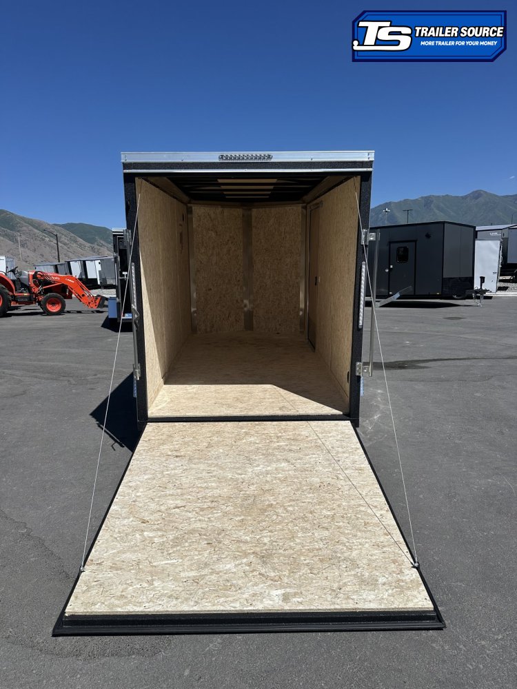6x12 Look ST DLX Enclosed Cargo Trailer - 6'6" Interior - 3.5K GVWR -