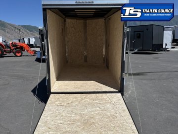 6x12 Look ST DLX Enclosed Cargo Trailer - 6'6" Interior - 3.5K GVWR -