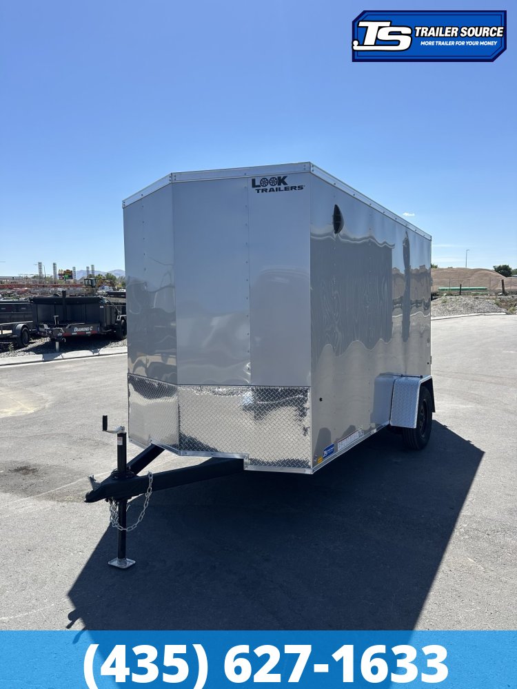 6x12 Look ST DLX Enclosed Cargo