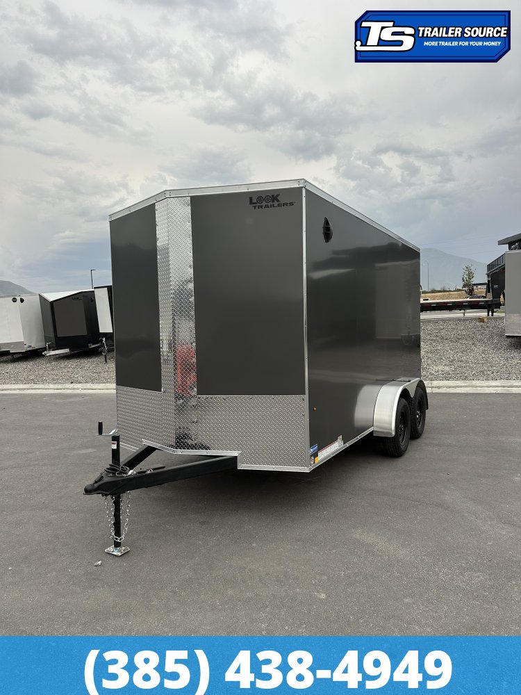 7x14 Look ST DLX Enclosed Cargo
