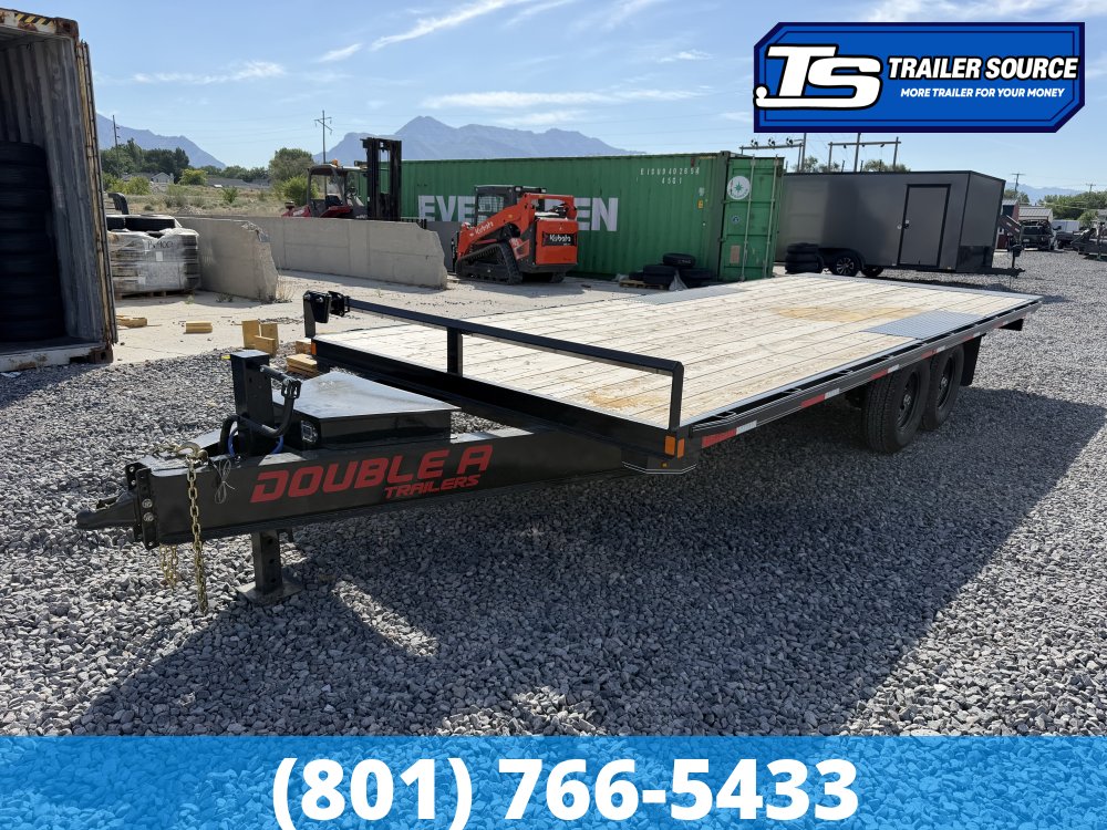 8.5x22 Double A Pro Series HBT Deckover Tilt