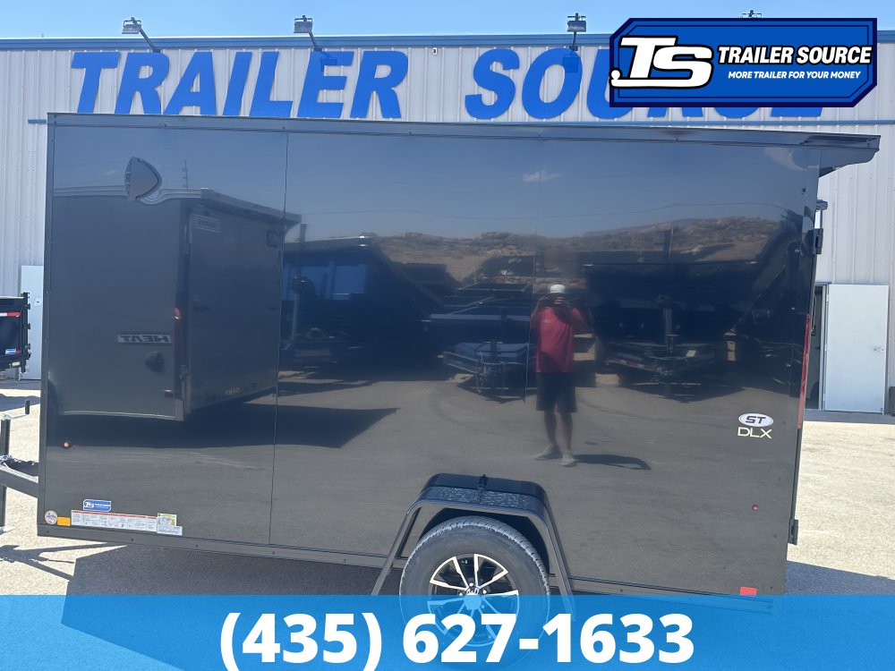 6x12 Look ST DLX Enclosed Cargo