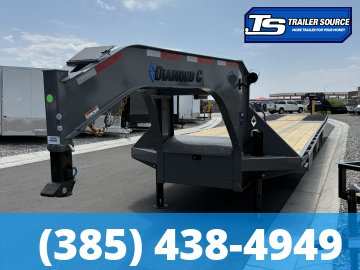 8.5x40 Diamond C FMAX-HDT 212 Pacesetter Pkg Pacesetter Gooseneck Hydraulic Dovetail Equipment