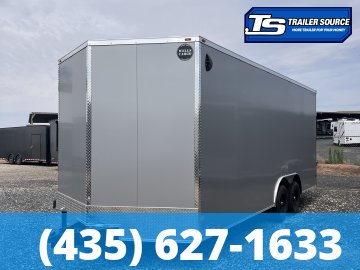 8.5x20 Wells Cargo Fast Trac Deluxe Enclosed Cargo Trailer - 7'6" Interior - 10K GVWR - .080 PolyCor, Dovetail