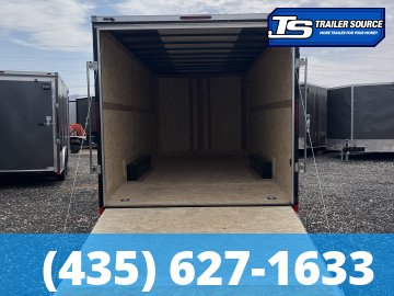 8.5x20 Wells Cargo Fast Trac Deluxe Enclosed Cargo Trailer - 7'6" Interior - 10K GVWR - .080 PolyCor, Dovetail