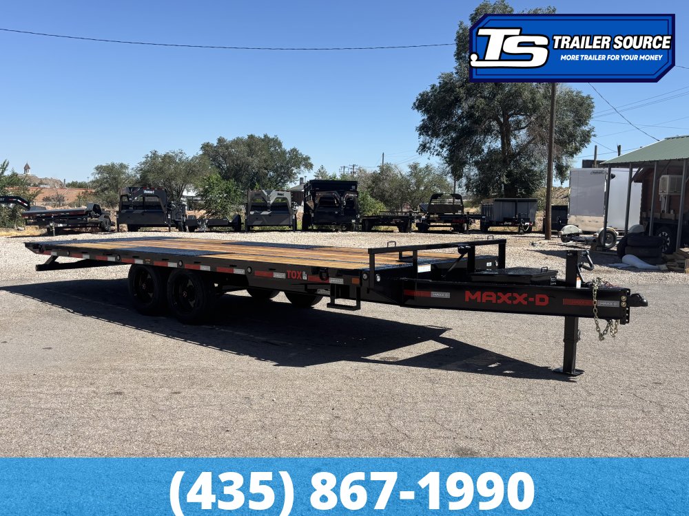 8.5x22 Maxx-D TOX Deckover Tilt