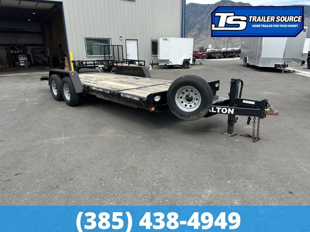 7x20 Walton TILT Tilt Trailer - 14K GVWR -