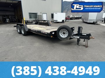 7x20 Walton TILT Tilt Trailer - 14K GVWR -