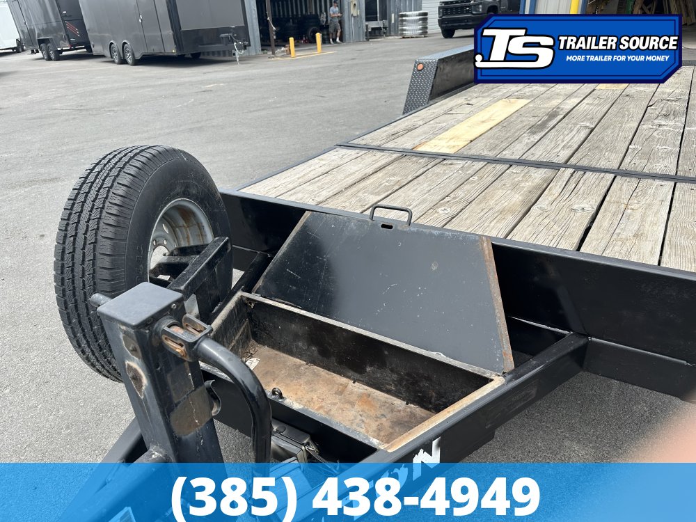7x20 Walton TILT Tilt Trailer - 14K GVWR -