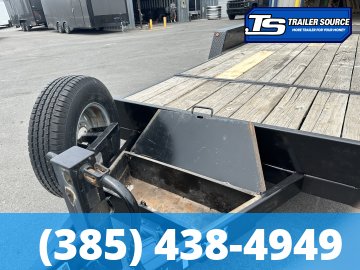 7x20 Walton TILT Tilt Trailer - 14K GVWR -