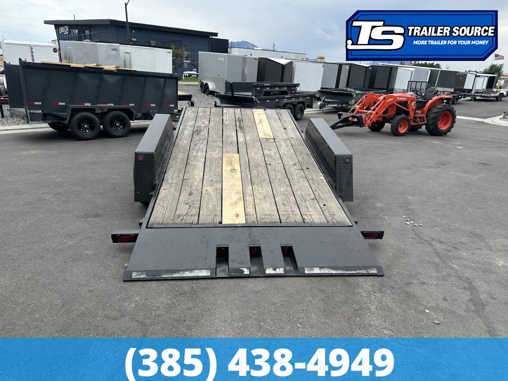 7x20 Walton TILT Tilt Trailer - 14K GVWR -