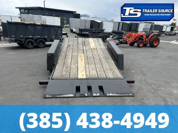 7x20 Walton TILT Tilt Trailer - 14K GVWR -