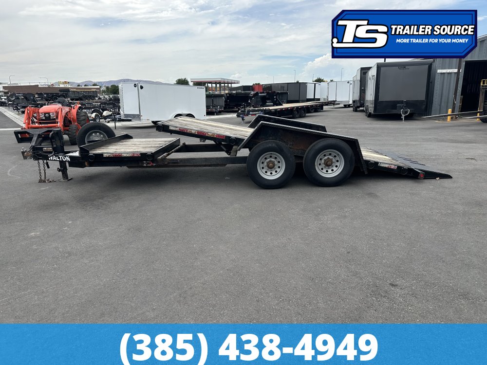 7x20 Walton TILT Tilt Trailer - 14K GVWR -