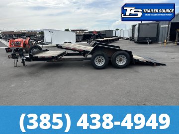 7x20 Walton TILT Tilt Trailer - 14K GVWR -