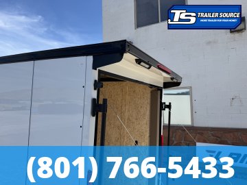 5x10 Look ST DLX Enclosed Cargo Trailer - 6'0" Interior - 3.5K GVWR - .080 PolyCor, Black Out Package, Rear Spoiler w/ Load Lights, Side Door