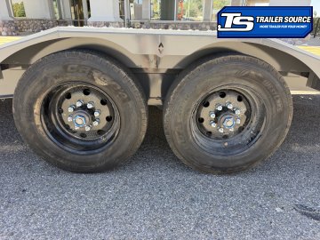 8.5x22 Diamond C HXD 210 Wide Body w/ Drive Over Fenders Tilt Trailer - 23K GVWR - Hydraulic Jack(s)