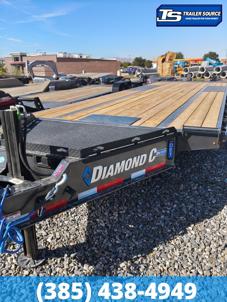 8.5x26 Diamond C DET 210 Deckover Tilt