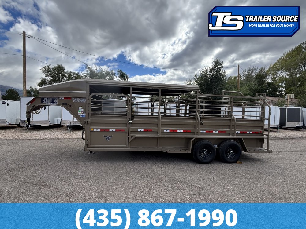 6.5x20 Ranch Boss STR-650 Horse