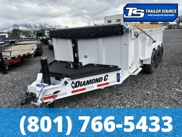7x16 Diamond C LPT 307 Dump