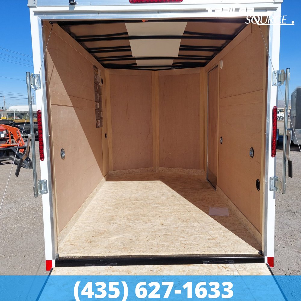 6x10 Wells Cargo FastTrac 6'6" Interior 3.5K Single Axle Enclosed Cargo