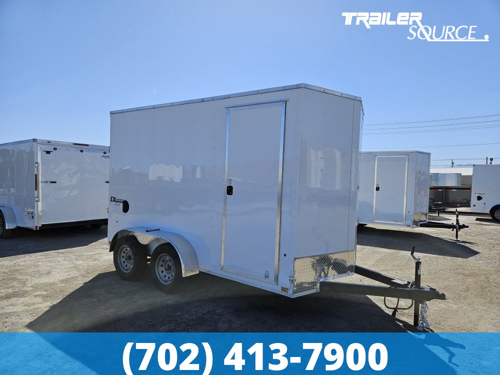 6x12 Cargo Express EX Series 7K Tandem Axle Enclosed Cargo