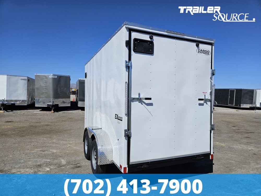 6x12 Cargo Express EX Series 7K Tandem Axle Enclosed Cargo