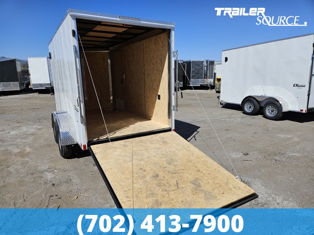 6x12 Cargo Express EX Series 7K Tandem Axle Enclosed Cargo