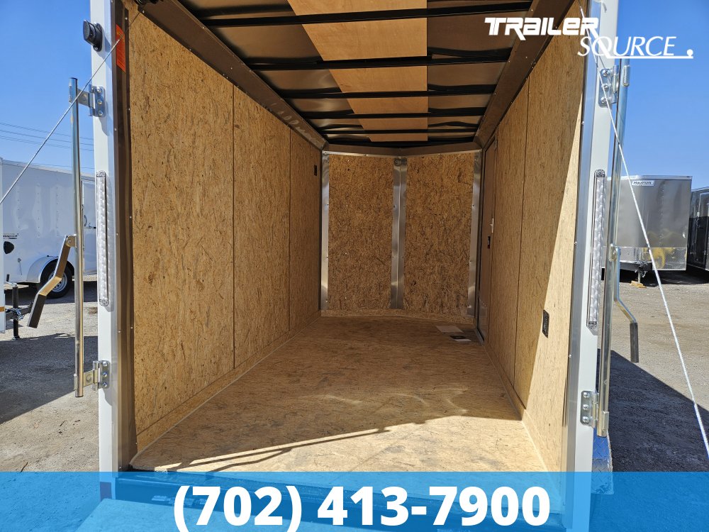6x12 Cargo Express EX Series 7K Tandem Axle Enclosed Cargo
