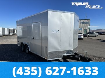 8.5x16 Look ST DLX 7'0" Interior 7K Tandem Axle Enclosed Cargo