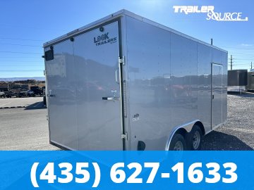 8.5x16 Look ST DLX 7'0" Interior 7K Tandem Axle Enclosed Cargo