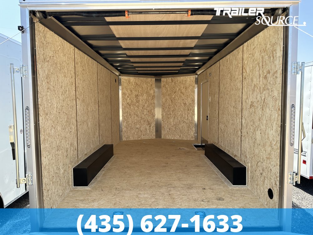 8.5x16 Look ST DLX 7'0" Interior 7K Tandem Axle Enclosed Cargo