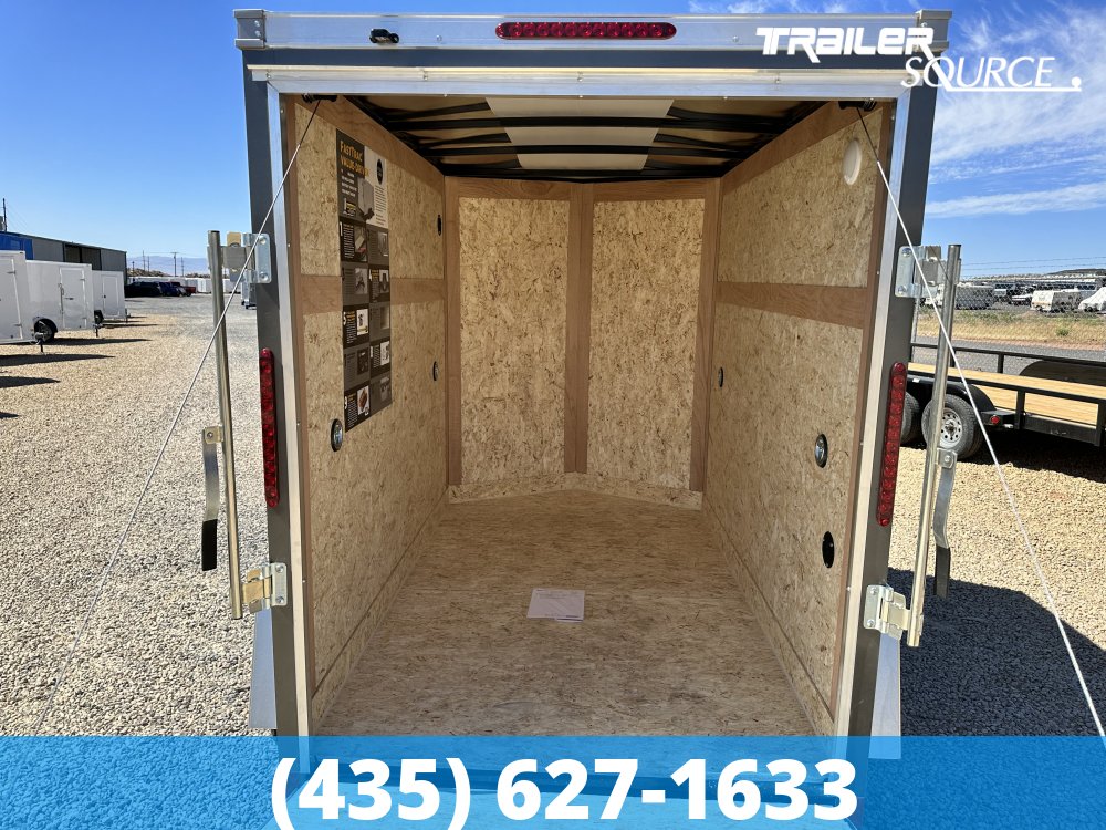 5x8 Wells Cargo Fast Trac Deluxe 6'0" Interior Single Axle Enclosed Cargo