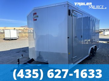 8.5x16 Charmac Stealth 7'0" Interior 7K Enclosed Cargo