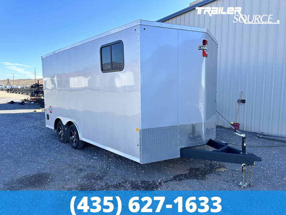 8.5x16 Charmac Stealth 7'0" Interior 7K Enclosed Cargo