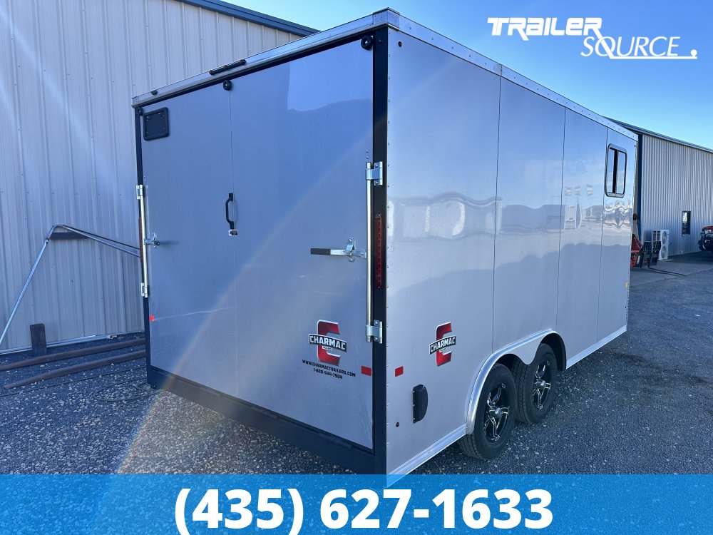 8.5x16 Charmac Stealth 7'0" Interior 7K Enclosed Cargo