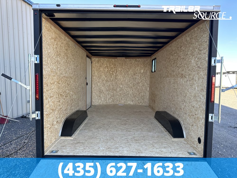 8.5x16 Charmac Stealth 7'0" Interior 7K Enclosed Cargo