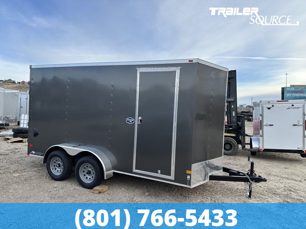 7x14 American Hauler Arrow Deluxe 7'0" 7K Tandem Axle Enclosed Cargo