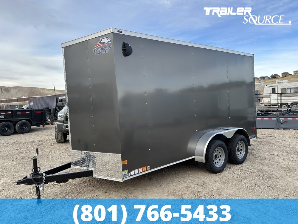 7x14 American Hauler Arrow Deluxe 7'0" 7K Tandem Axle Enclosed Cargo