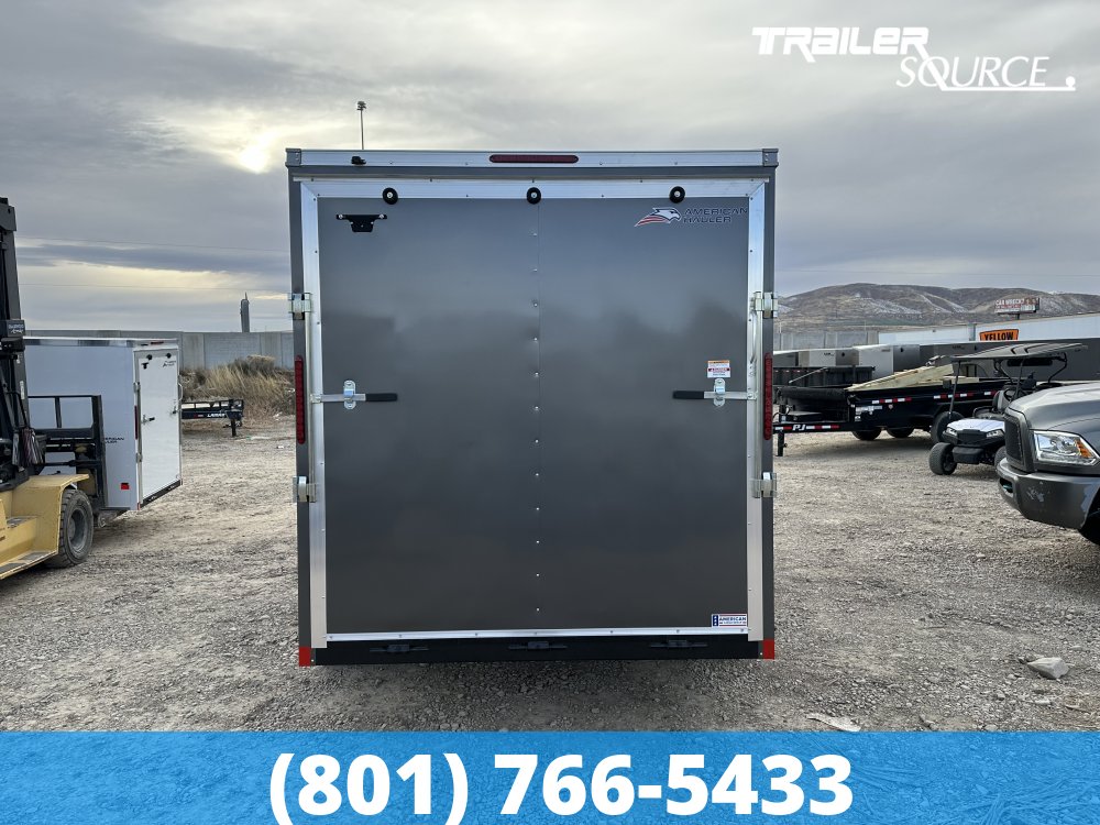 7x14 American Hauler Arrow Deluxe 7'0" 7K Tandem Axle Enclosed Cargo