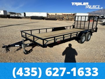 7x18 Echo 7K Tandem Axle Utility