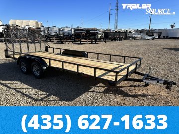 7x18 Echo 7K Tandem Axle Utility