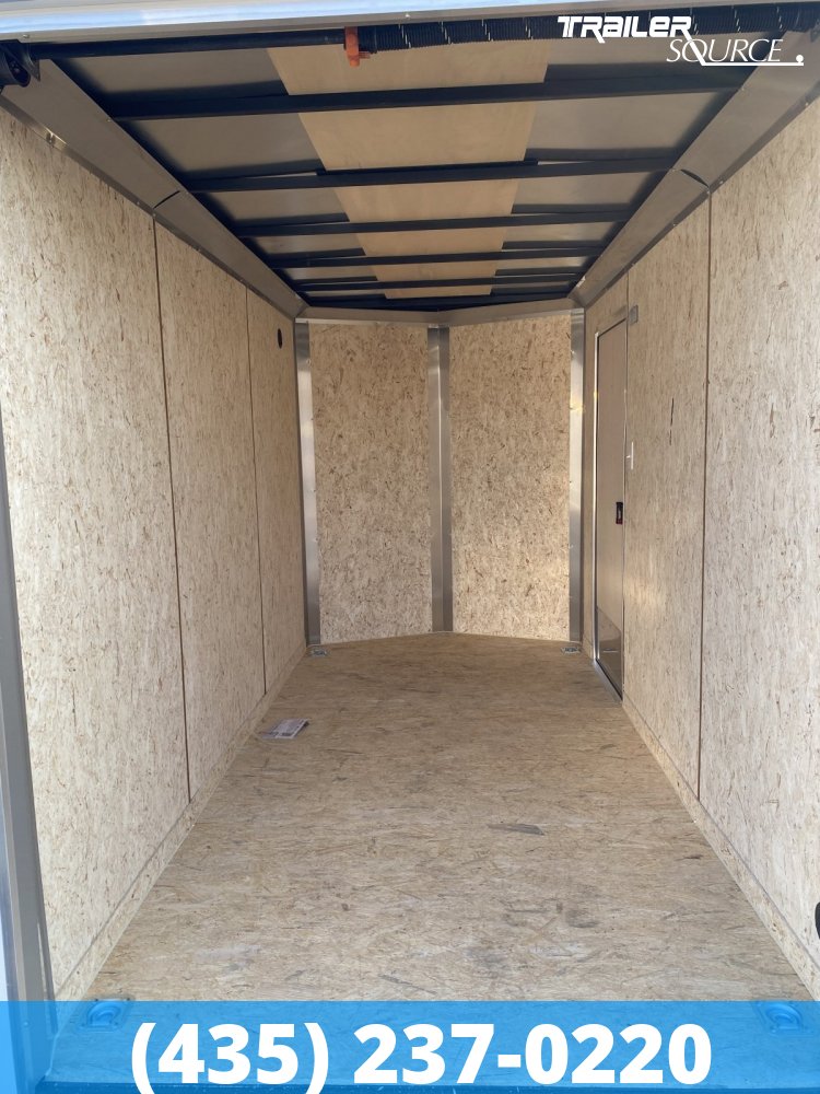 6x12 Look ST DLX 6'6" Interior 7K Tandem Axle Enclosed Cargo