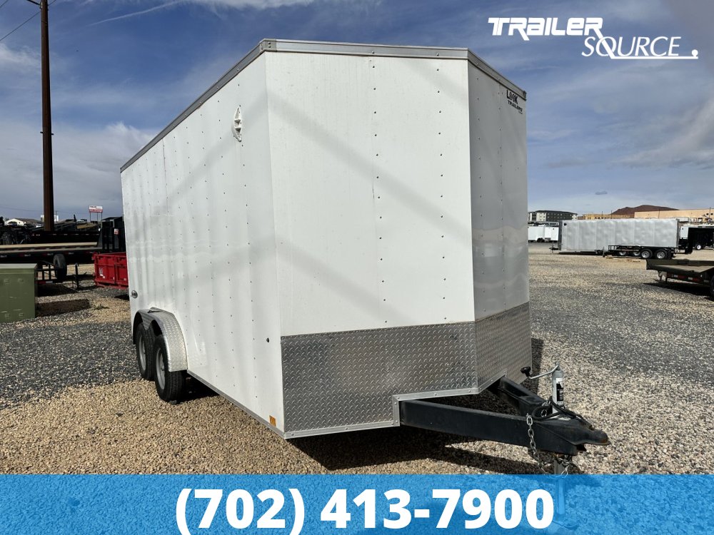 7.5x16 Look Element  Interior 7K Tandem Axle Enclosed Cargo