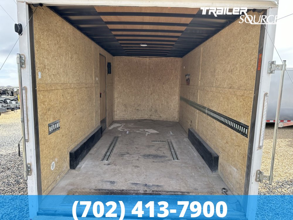 7.5x16 Look Element  Interior 7K Tandem Axle Enclosed Cargo