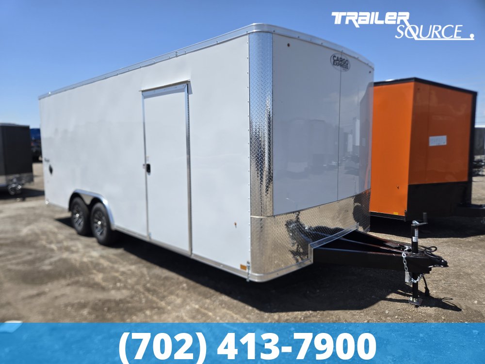 8.5x20 Cargo Express XL SE 7'0" Interior 10K Tandem Axle Enclosed Cargo