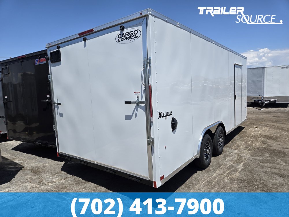 8.5x20 Cargo Express XL SE 7'0" Interior 10K Tandem Axle Enclosed Cargo