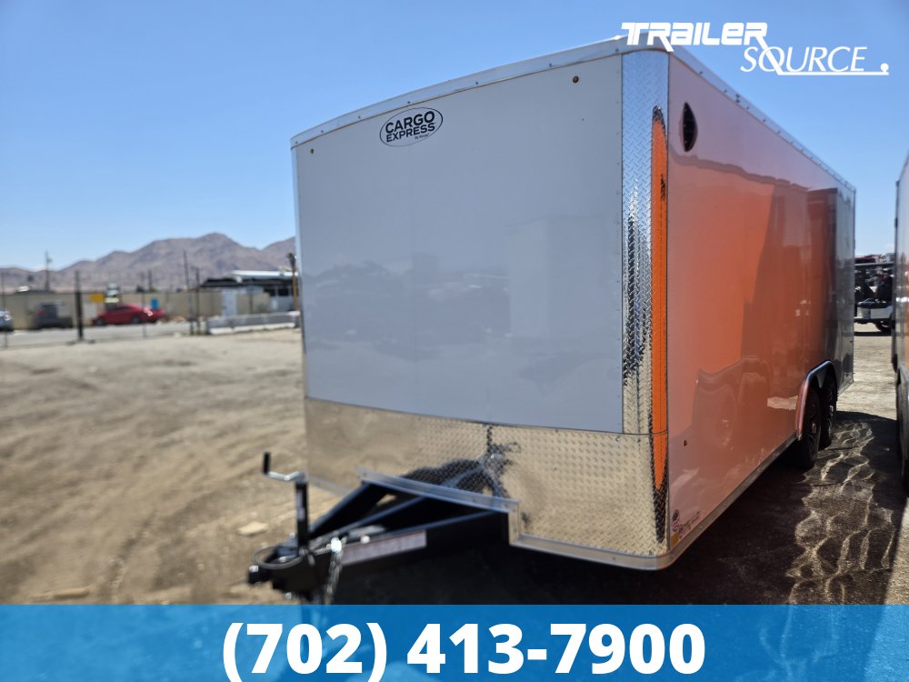 8.5x20 Cargo Express XL SE 7'0" Interior 10K Tandem Axle Enclosed Cargo