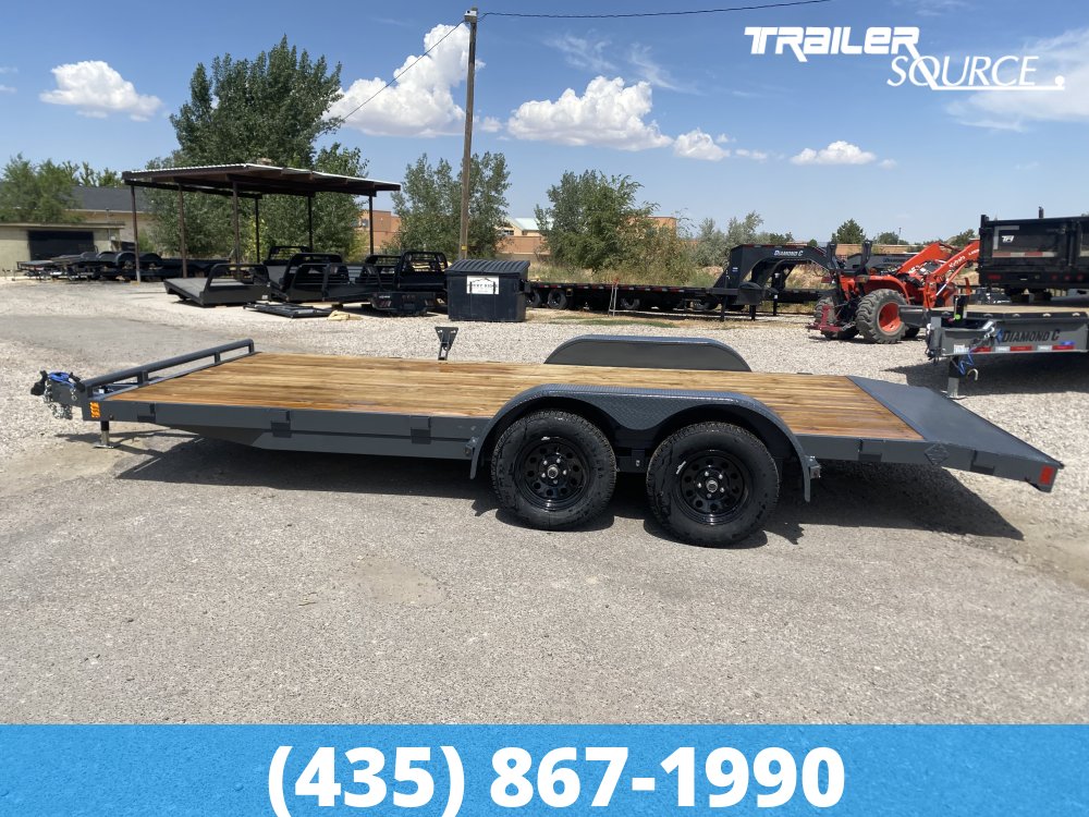 7x18 Lamar CE 7K Car Hauler